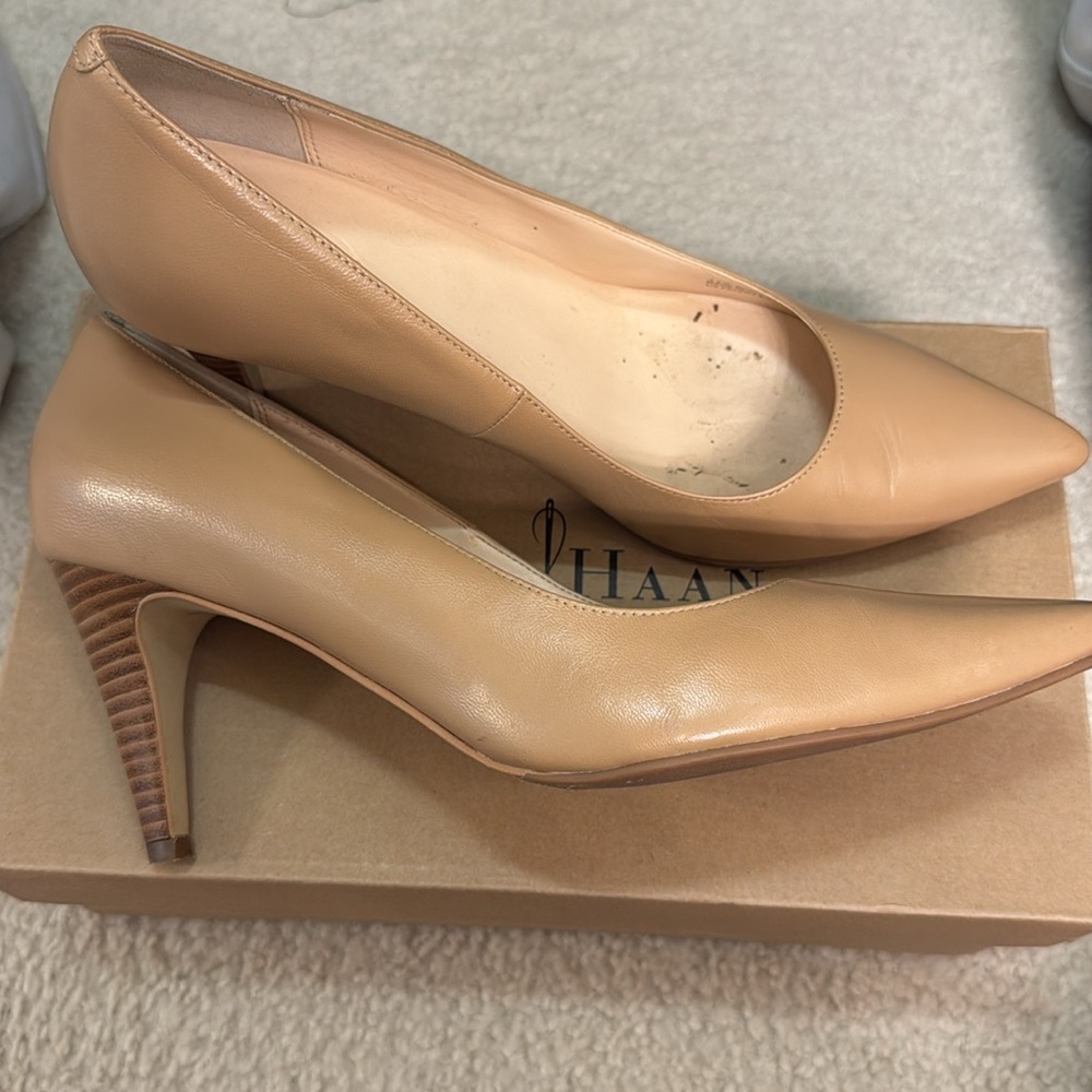 Cole Haan Air Juliana Pump, Sandstone, 8.5